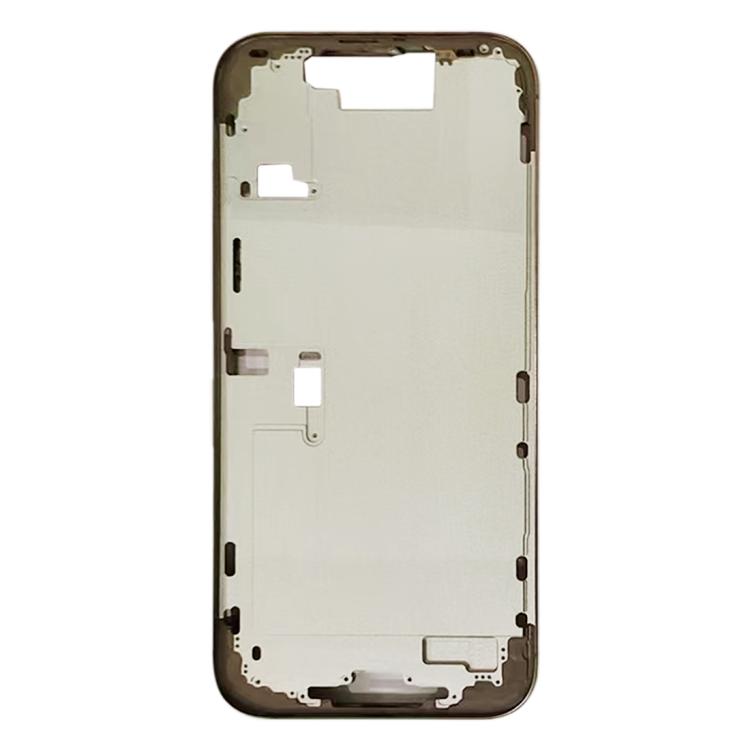 For iPhone 16 Pro Max Middle Frame Bezel Plate (Gold) - free shipping - PMC TechLife - Order now!