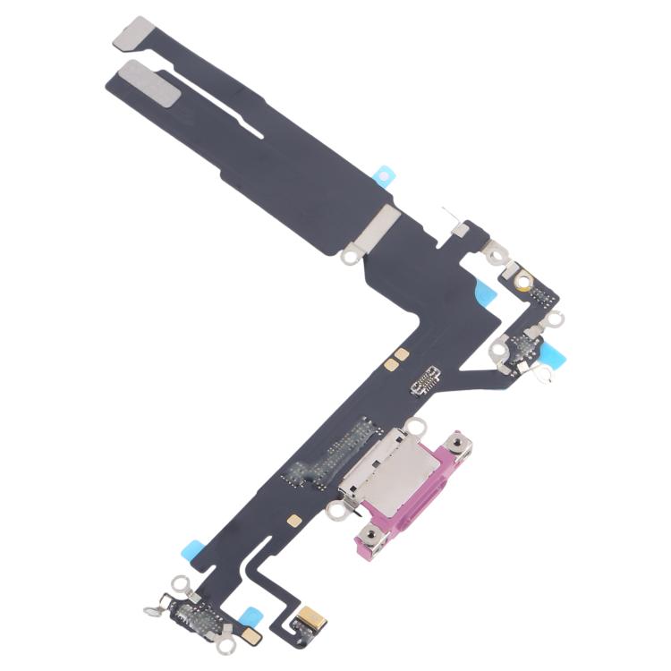 For iPhone 16 Charging Port Flex Cable (Pink) -  by PMC TechLife | Online Shopping South Africa | PMC TechLife | Buy Now Pay Later Mobicred