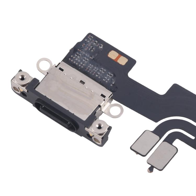For iPhone 16 Pro Max Charging Port Flex Cable (Black) - Flex Cable by PMC TechLife | Online Shopping South Africa | PMC TechLife | Buy Now Pay Later Mobicred