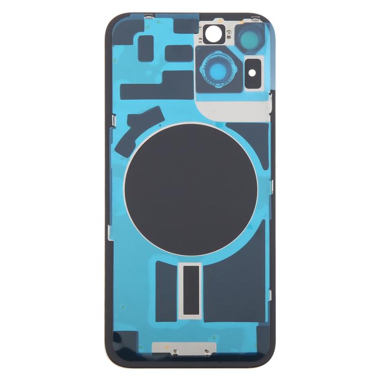 For iPhone 14 China Version Battery Back Cover with Middle Frame(Blue) - free shipping - PMc TechLife - Order now!