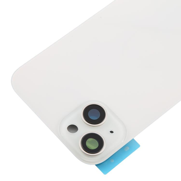 For iPhone 14 Plus China Version Battery Back Cover with Middle Frame(White) - Back Cover by PMc TechLife | Online Shopping South Africa | PMc TechLife | Buy Now Pay Later Mobicred