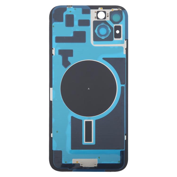 For iPhone 14 Plus EU Version Battery Back Cover with Middle Frame(Red) - Back Cover by PMc TechLife | Online Shopping South Africa | PMc TechLife | Buy Now Pay Later Mobicred