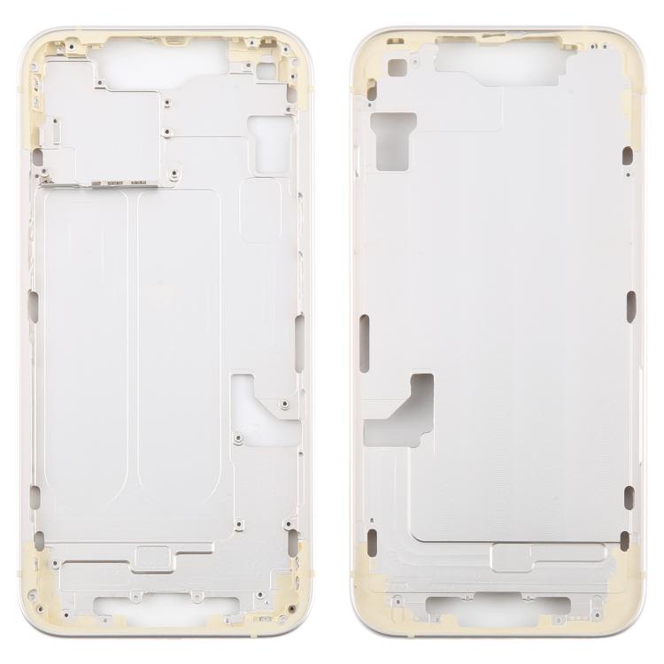 For iPhone 14 Middle Frame Bezel Plate (Gold) - Others by PMc TechLife | Online Shopping South Africa | PMc TechLife | Buy Now Pay Later Mobicred