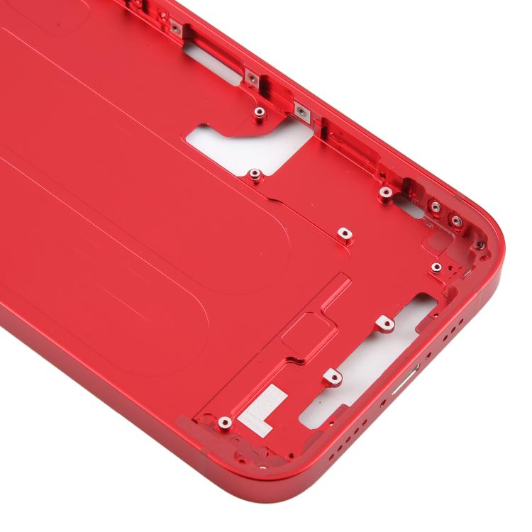 For iPhone 14 Middle Frame Bezel Plate (Red) - Others by PMc TechLife | Online Shopping South Africa | PMc TechLife | Buy Now Pay Later Mobicred