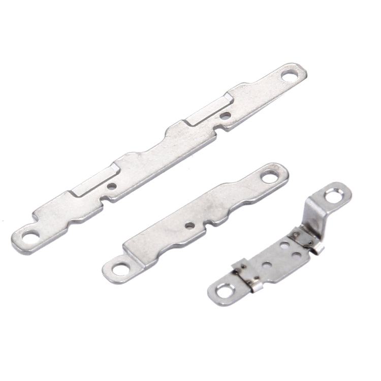10 Sets for iPhone 6 Plus Power Button / Volume Key / Vibration Key Retaining Bracket Set - iPhone 6/6 Plus Parts by PMc TechLife | Online Shopping South Africa | PMc TechLife | Buy Now Pay Later Mobicred