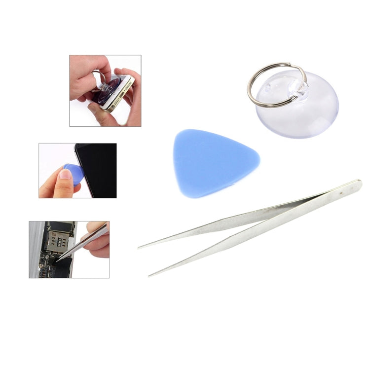 JIAFA JF-8161 8 in 1 Battery Repair Tool Set for iPhone 6 Plus - free shipping - PMC TechLife - Order now!