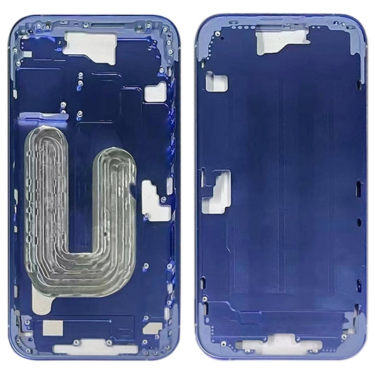 For iPhone 16 Middle Frame Bezel Plate (Blue) -  by PMC Jewellery | Online Shopping South Africa | PMC Jewellery | Buy Now Pay Later Mobicred