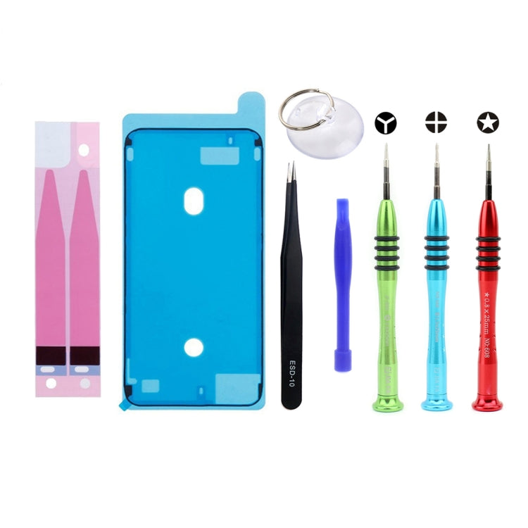 JIAFA JF-8164 8 in 1 Battery Repair Tool Set for iPhone 6s - free shipping - PMC TechLife - Order now!