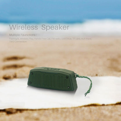 NewRixing NR-4019 Outdoor Portable Bluetooth Speaker with Hands-free Call Function, Support TF Card & USB & FM & AUX (Red) - Desktop Speaker by NewRixing | Online Shopping South Africa | PMC Jewellery | Buy Now Pay Later Mobicred