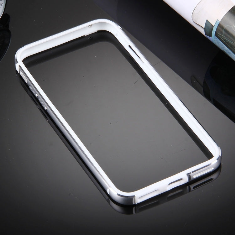 For  iPhone 8 & 7  TPU + Aluminum Alloy Bumper Frame(Silver) - More iPhone Cases by PMC TechLife | Online Shopping South Africa | PMC TechLife