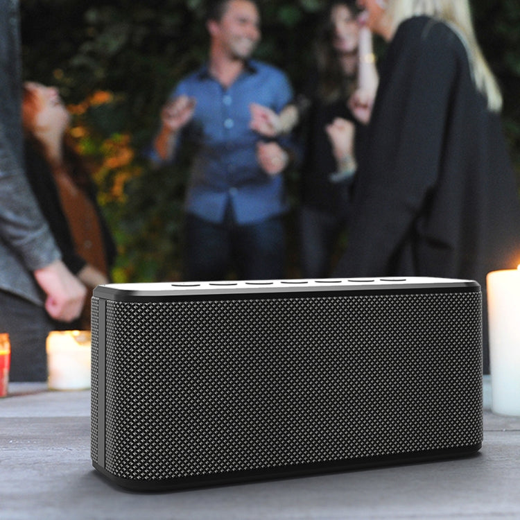 XDOBO X8 Plus 80W Wireless Bluetooth Speaker Outdoor Subwoofer Support TWS & TF Card & U Disk (Blue) - free shipping - PMC Jewellery - Order now!
