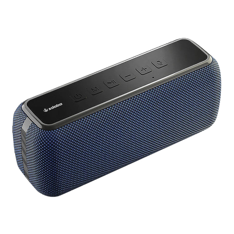 XDOBO X8 60W Wireless Bluetooth Speaker Outdoor Subwoofer Support TWS & TF Card (Blue) - Desktop Speaker by XDOBO | Online Shopping South Africa | PMC Jewellery | Buy Now Pay Later Mobicred