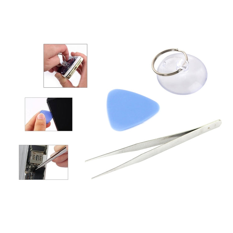 JIAFA JF-8162 9 in 1 Battery Repair Tool Set for iPhone 7 - free shipping - PMC TechLife - Order now!