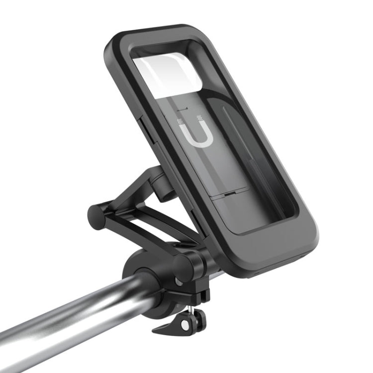 Waterproof Bag Bicycle Touch Screen Mobile Phone Bracket for Phone Under 7 inches - Holders by PMC TechLife | Online Shopping South Africa | PMC TechLife | Buy Now Pay Later Mobicred