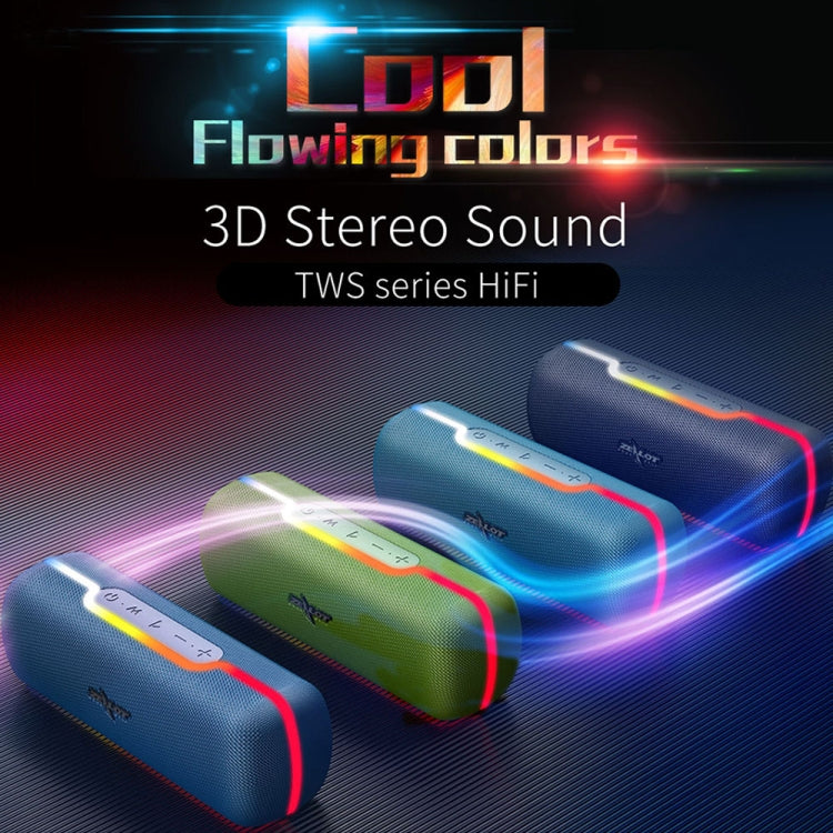 ZEALOT S55 Portable Stereo Bluetooth Speaker with Built-in Mic, Support Hands-Free Call & TF Card & AUX (Green) - free shipping - PMC Jewellery - Order now!