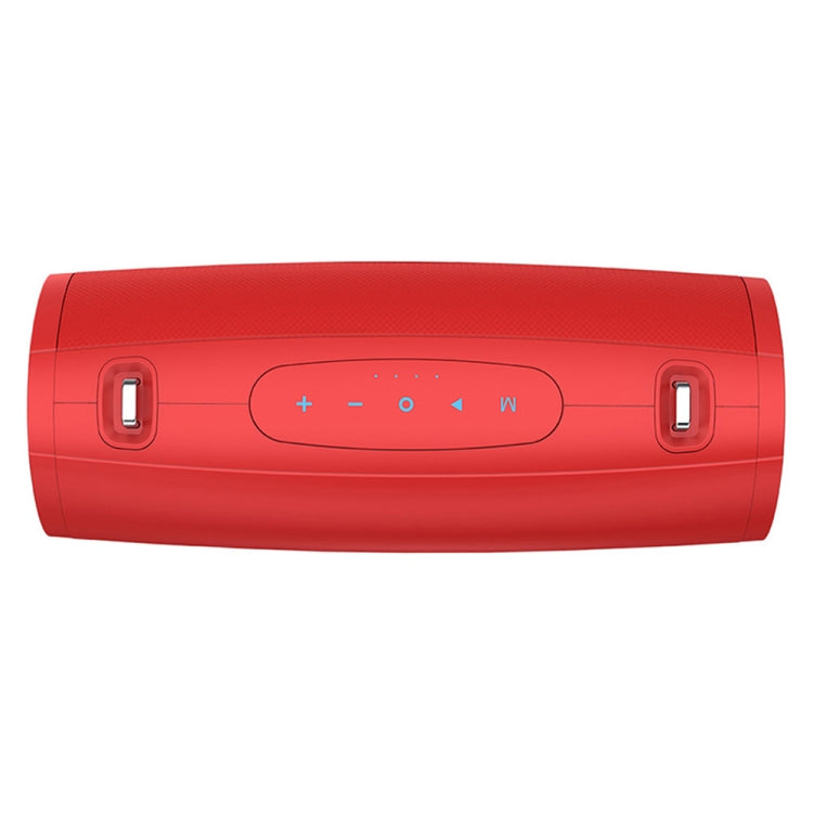 ZEALOT S38 Portable Subwoofer Wireless Bluetooth Speaker with Built-in Mic, Support Hands-Free Call & TF Card & AUX (Red) - Desktop Speaker by ZEALOT | Online Shopping South Africa | PMC Jewellery | Buy Now Pay Later Mobicred