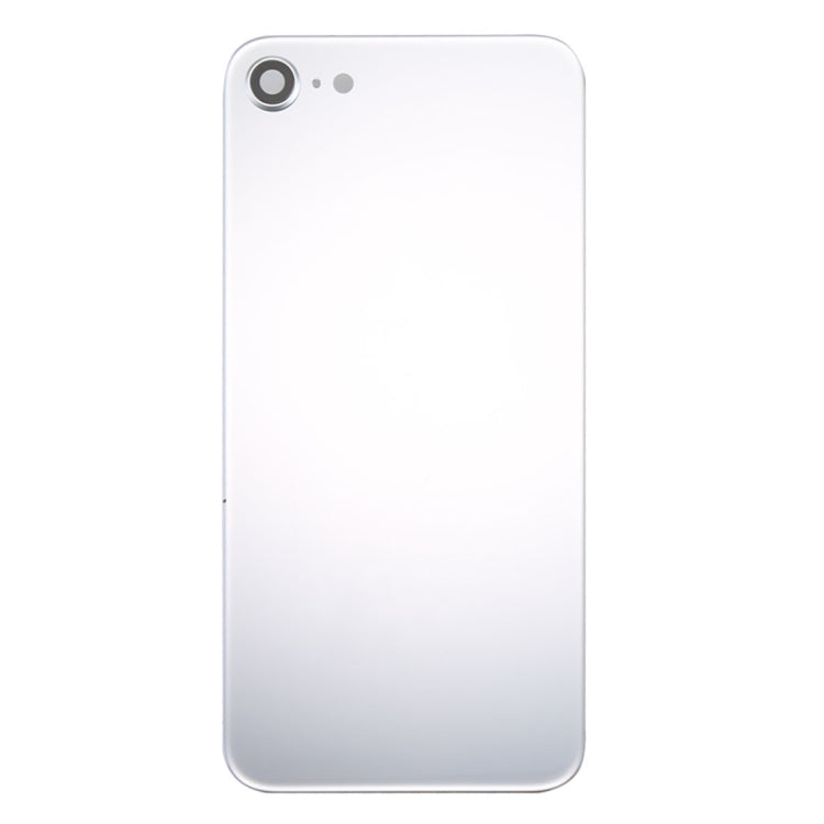 Back Cover with Adhesive for iPhone 8 (Silver) - iPhone 8 Parts by PMc TechLife | Online Shopping South Africa | PMc TechLife | Buy Now Pay Later Mobicred