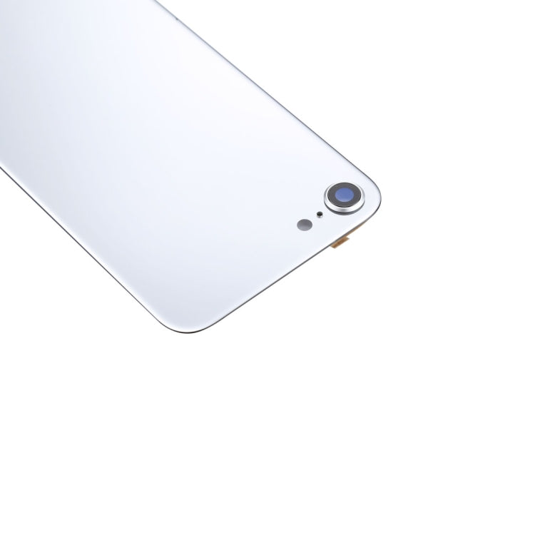 Back Cover with Adhesive for iPhone 8 (Silver) - iPhone 8 Parts by PMc TechLife | Online Shopping South Africa | PMc TechLife | Buy Now Pay Later Mobicred