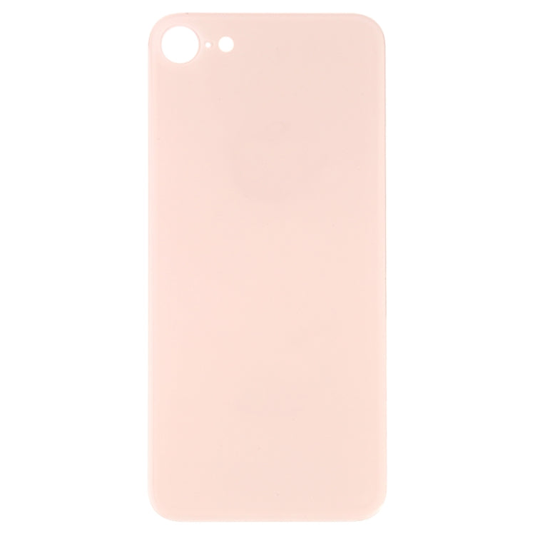 Easy Replacement Big Camera Hole Glass Back Battery Cover with Adhesive for iPhone 8(Gold) - iPhone 8 Parts by PMc TechLife | Online Shopping South Africa | PMc TechLife | Buy Now Pay Later Mobicred