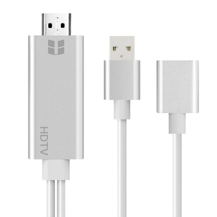 Onten 7562 USB Female to HDMI Phone to HDTV Adapter Cable for iPhone / Android - Video & Audio Cable by Onten | Online Shopping South Africa | PMC Jewellery | Buy Now Pay Later Mobicred