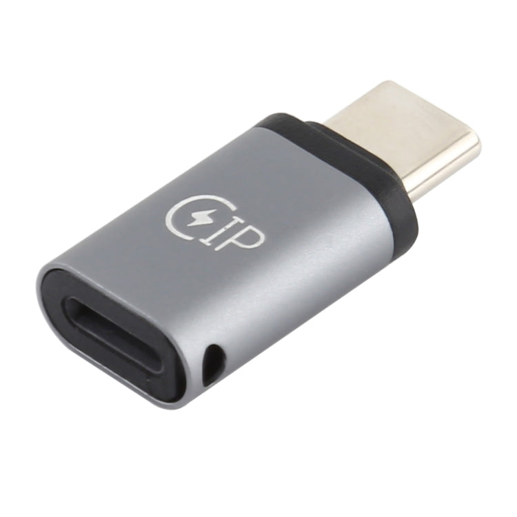 USB-C / Type-C Male to 8 Pin Female Charging Adapter, Support Data Transmission - Converter & Adapter by PMC Jewellery | Online Shopping South Africa | PMC Jewellery | Buy Now Pay Later Mobicred