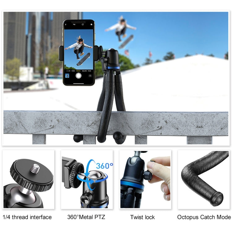 APEXEL APL-JJ10 Mobile SLR Sports Camera Live Broadcast Universal Octopus Tripod Bracket - Stand by APEXEL | Online Shopping South Africa | PMC Jewellery | Buy Now Pay Later Mobicred