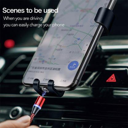 CaseMe Series 2 USB to 8 Pin Magnetic Charging Cable, Length: 1m (Dark Blue) - Charging Cable & Head by CaseMe | Online Shopping South Africa | PMC Jewellery | Buy Now Pay Later Mobicred