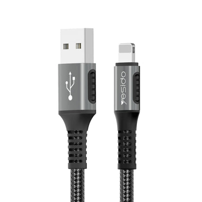 Yesido CA36 5A USB to 8 Pin Charging Cable, Length: 1.2m - Normal Style Cable by Yesido | Online Shopping South Africa | PMC Jewellery | Buy Now Pay Later Mobicred