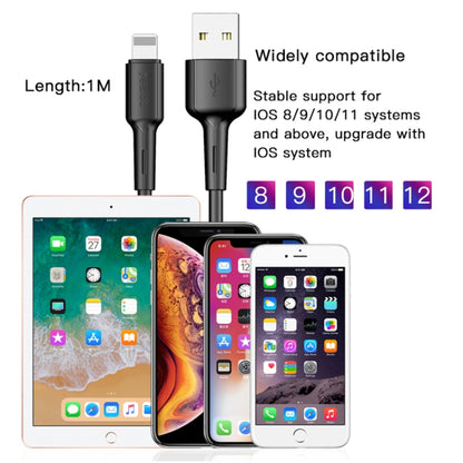 Yesido CA42 2.4A USB to 8 Pin Charging Cable, Length: 1m (White) - Normal Style Cable by Yesido | Online Shopping South Africa | PMC Jewellery | Buy Now Pay Later Mobicred