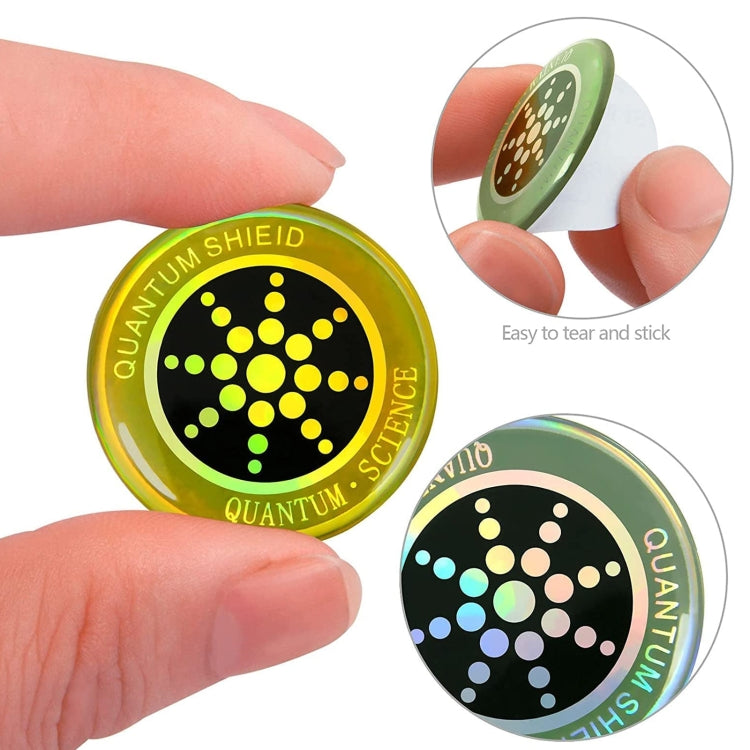 Anti Electromagnetic Radiation Mobile Phone Sticker (Gold) - iPhone Stickers by PMC TechLife | Online Shopping South Africa | PMC TechLife