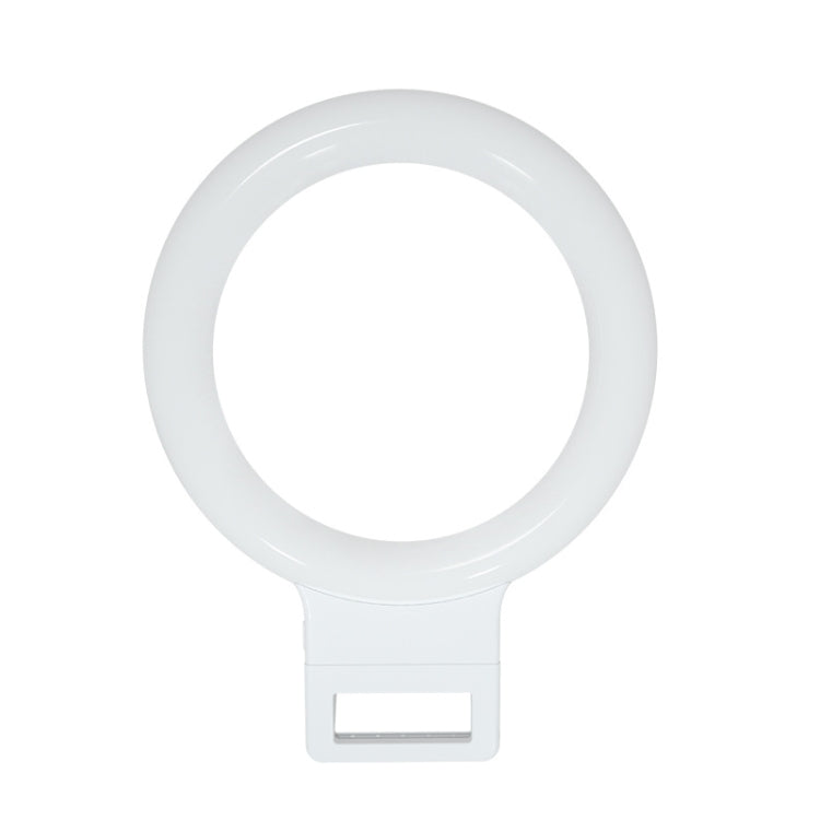 XJ18 LED Light Live Self-timer Flash Fill Light(White) - Selfie Light by PMC TechLife | Online Shopping South Africa | PMC TechLife | Buy Now Pay Later Mobicred