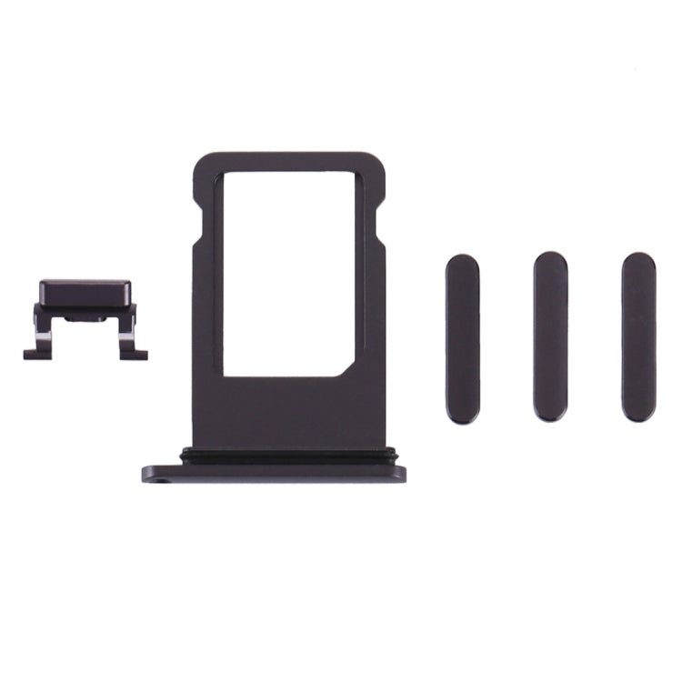 Card Tray + Volume Control Key + Power Button + Mute Switch Vibrator Key for iPhone 8 Plus(Grey) - iPhone 8 Plus Parts by PMc TechLife | Online Shopping South Africa | PMc TechLife | Buy Now Pay Later Mobicred