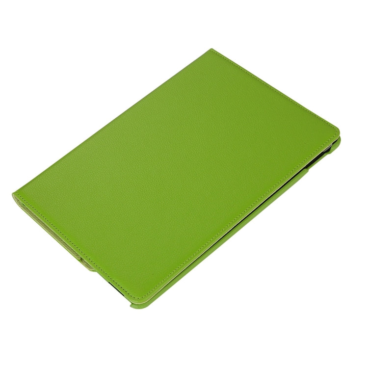 Litchi Texture 360 Degree Spin Multi-function Horizontal Flip Leather Protective Case with Holder for iPad Pro 10.5 inch / iPad Air (2019) (Green) - iPad Pro 10.5 inch Cases by PMC Jewellery | Online Shopping South Africa | PMC Jewellery | Buy Now Pay Later Mobicred