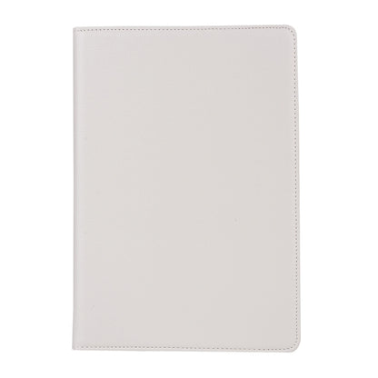 Litchi Texture 360 Degree Spin Multi-function Horizontal Flip Leather Protective Case with Holder for iPad Pro 10.5 inch / iPad Air (2019) (White) - iPad Pro 10.5 inch Cases by PMC Jewellery | Online Shopping South Africa | PMC Jewellery | Buy Now Pay Later Mobicred