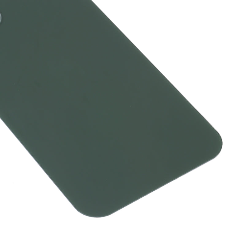 Glass Back Cover with Appearance Imitation of iP13 for iPhone XR(Green) - Back Cover by PMC Jewellery | Online Shopping South Africa | PMC Jewellery | Buy Now Pay Later Mobicred