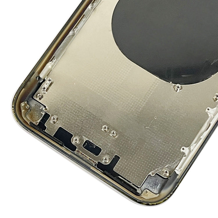 Back Cover with Appearance Imitation of iP15 Pro for iPhone XR(Titanium Gray) - Back Cover by PMC TechLife | Online Shopping South Africa | PMC TechLife | Buy Now Pay Later Mobicred