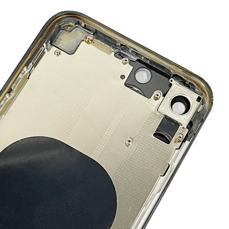 Back Cover with Appearance Imitation of iP15 Pro for iPhone XR(White) - Back Cover by PMC TechLife | Online Shopping South Africa | PMC TechLife | Buy Now Pay Later Mobicred