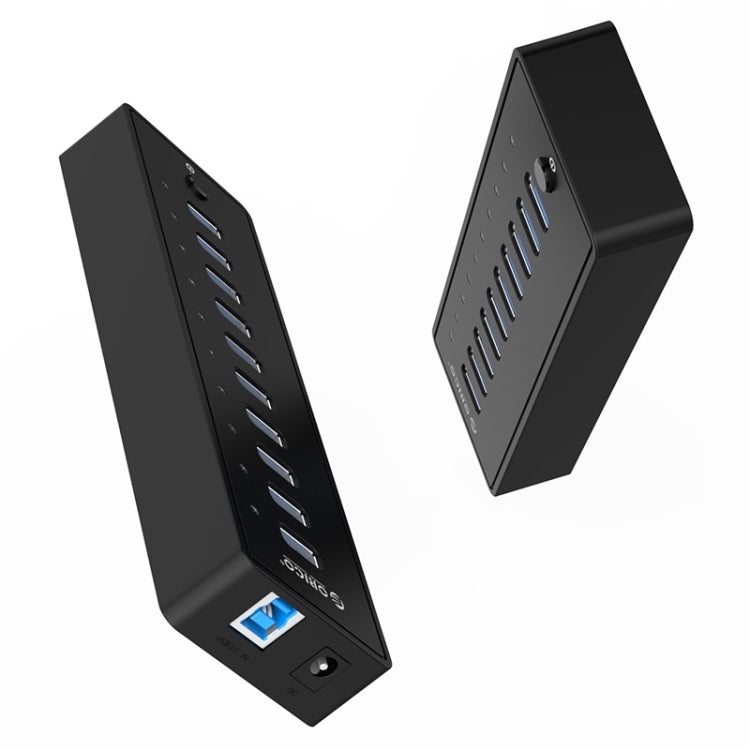 ORICO P10-U3-V1 10 USB 3.0 Ports HUB, Specification: US Plug - USB HUB by PMC Jewellery | Online Shopping South Africa | PMC Jewellery | Buy Now Pay Later Mobicred