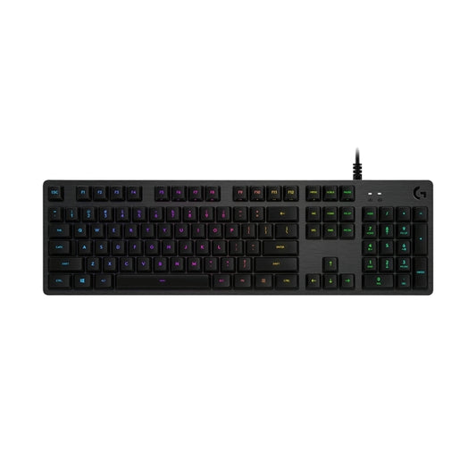 Logitech G512 RGB C-axis Mechanical Wired Gaming Keyboard, Length: 1.8m (Black) - Wired Keyboard by Logitech | Online Shopping South Africa | PMC Jewellery | Buy Now Pay Later Mobicred