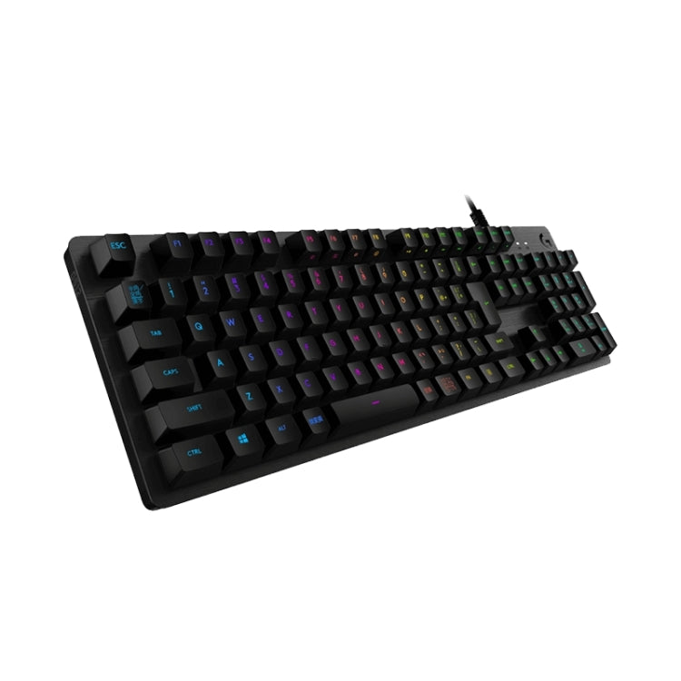 Logitech G512 RGB C-axis Mechanical Wired Gaming Keyboard, Length: 1.8m (Black) - Wired Keyboard by Logitech | Online Shopping South Africa | PMC Jewellery | Buy Now Pay Later Mobicred