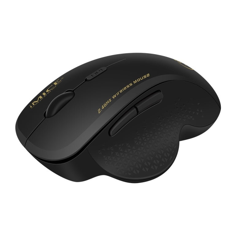 iMICE G6 Wireless Mouse 2.4G Office Mouse 6-button Gaming Mouse(Black) - free shipping - PMC TechLife - Order now!