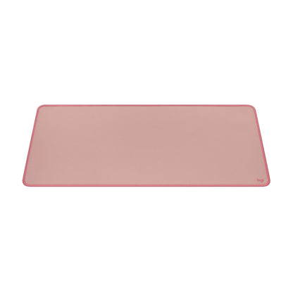 Logitech Keyboard Mouse Desk Mat Pad (Pink) - Mouse Pads by Logitech | Online Shopping South Africa | PMC Jewellery | Buy Now Pay Later Mobicred