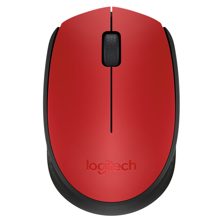 Logitech M170 1000DPI USB Wireless Mouse with 2.4G Receiver (Red) - free shipping - PMC Jewellery - Order now!