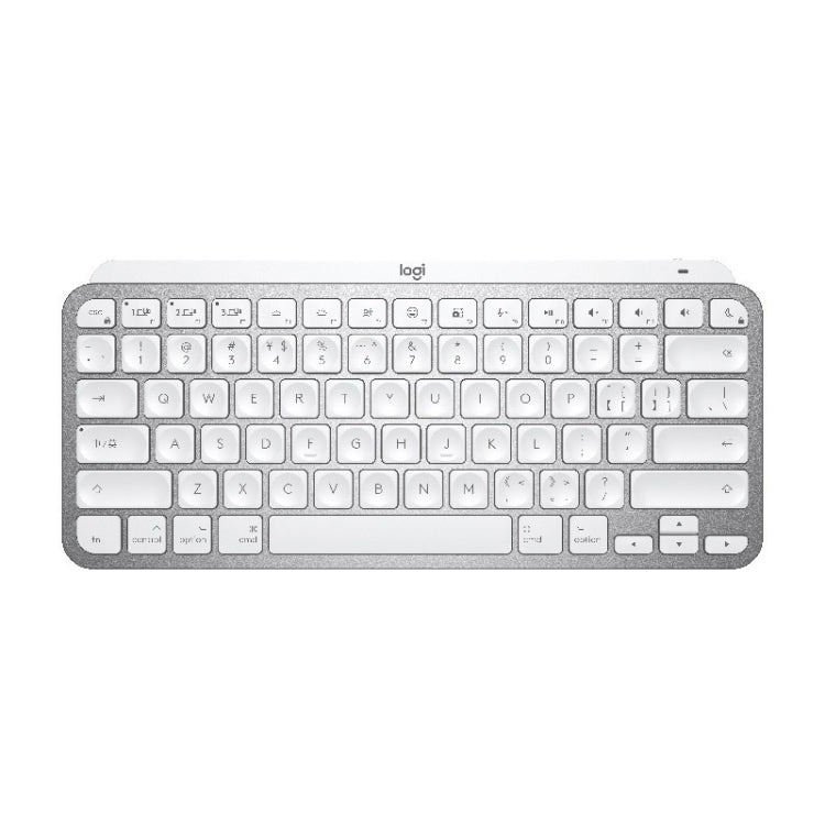 Logitech MX Keys Mini Mac Version Wireless Bluetooth Ultra-thin Smart Backlit Keyboard (Grey) - free shipping - PMC TechLife - Order now!