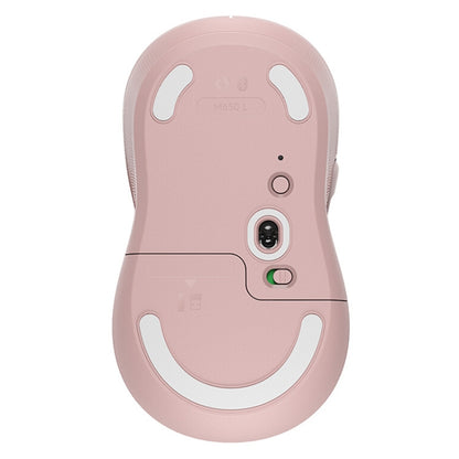 Logitech M650 5-keys 2000 DPI Wireless Bluetooth Silent Mouse (Pink) - Wireless Mice by Logitech | Online Shopping South Africa | PMC Jewellery | Buy Now Pay Later Mobicred