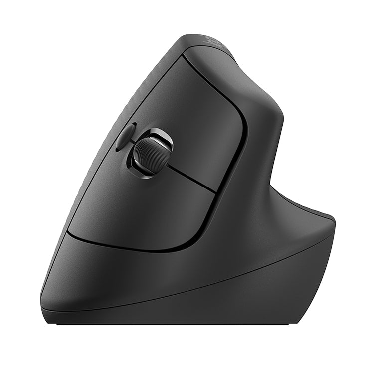 Logitech Lift Vertical 1000DPI 2.4GHz Ergonomic Wireless Bluetooth Dual Mode Mouse (Black) - Wireless Mice by Logitech | Online Shopping South Africa | PMC Jewellery | Buy Now Pay Later Mobicred