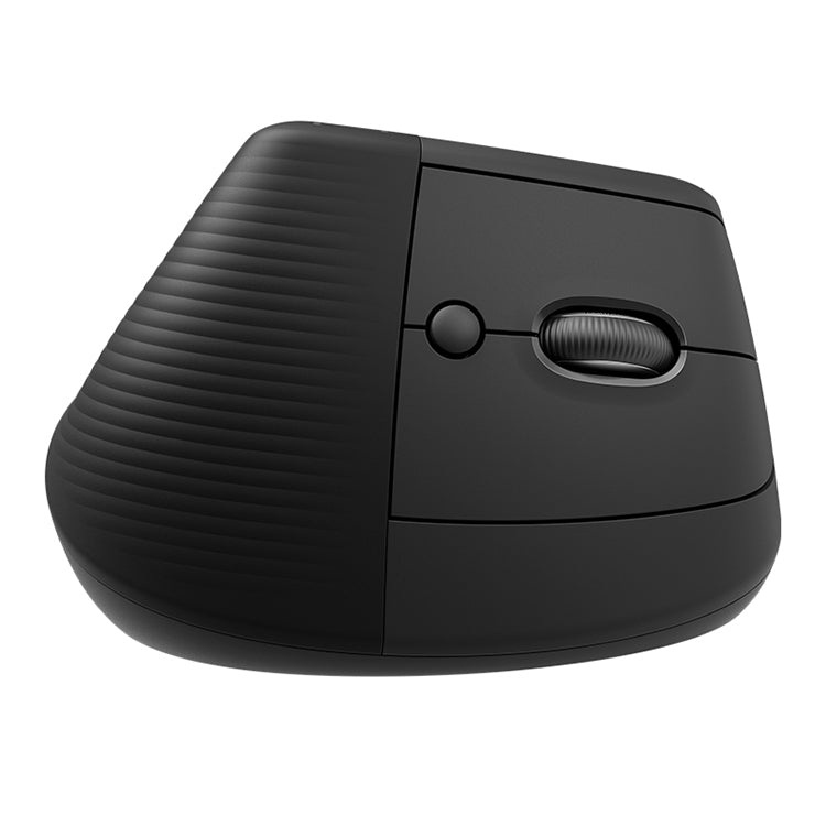 Logitech Lift Vertical 1000DPI 2.4GHz Ergonomic Wireless Bluetooth Dual Mode Mouse (Black) - Wireless Mice by Logitech | Online Shopping South Africa | PMC Jewellery | Buy Now Pay Later Mobicred