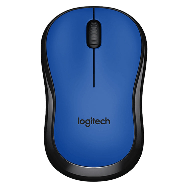 Logitech M220 1200DPI 2.4GHz Ergonomic Wireless Mouse (Blue) - free shipping - PMC Jewellery - Order now!