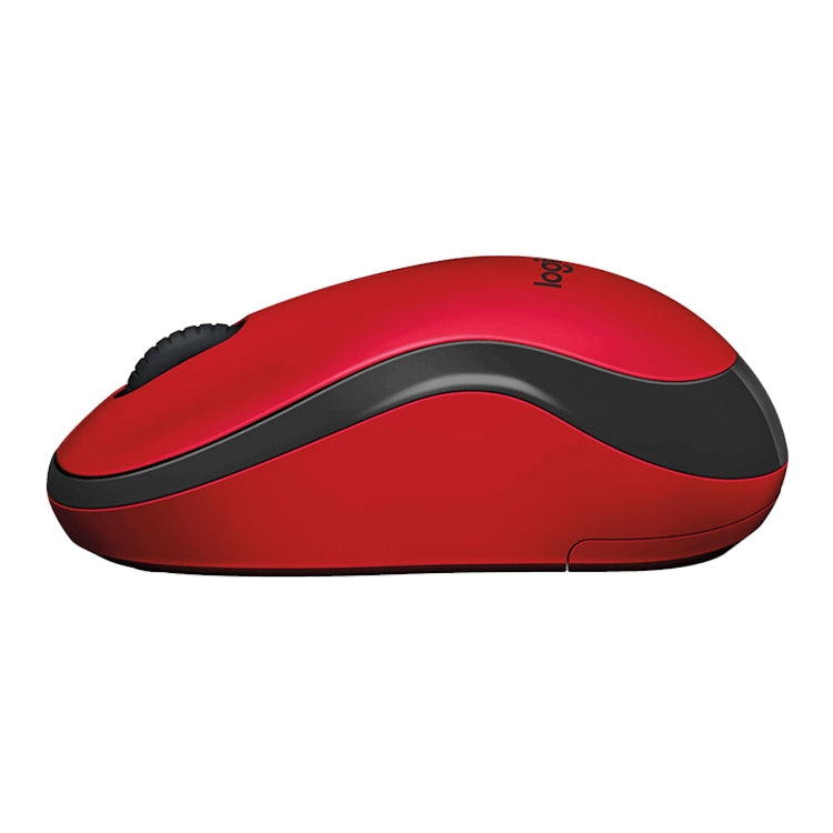 Logitech M220 1200DPI 2.4GHz Ergonomic Wireless Mouse (Red) - free shipping - PMC Jewellery - Order now!