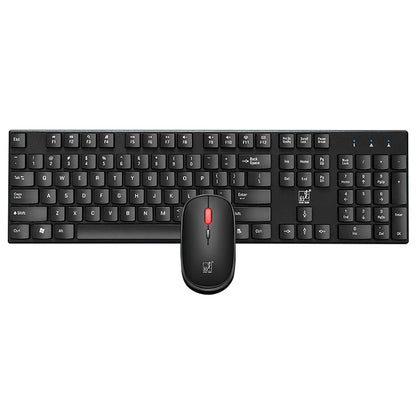 ZGB 8820 Candy Color Wireless Keyboard + Mouse Set (Black) - Wireless Keyboard by Chasing Leopard | Online Shopping South Africa | PMC Jewellery | Buy Now Pay Later Mobicred